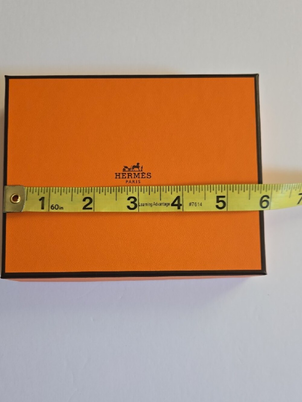 Hermès Orange Box Dust Bag & 2023 Ribbon Authentic Packaging Set - Picture 5 of 7
